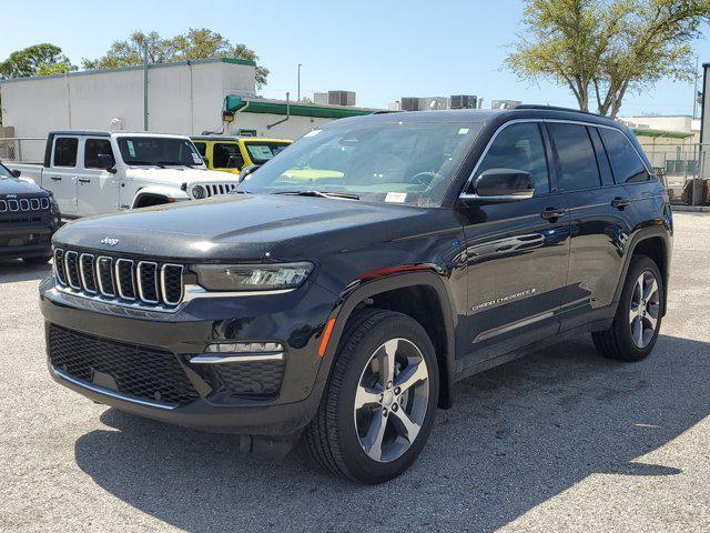 new 2024 Jeep Grand Cherokee 4xe car, priced at $53,989