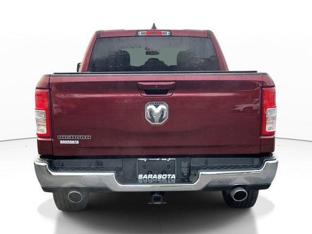 used 2022 Ram 1500 car, priced at $29,144