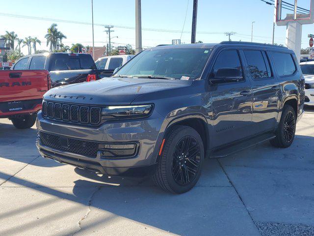 new 2024 Jeep Wagoneer L car, priced at $77,020