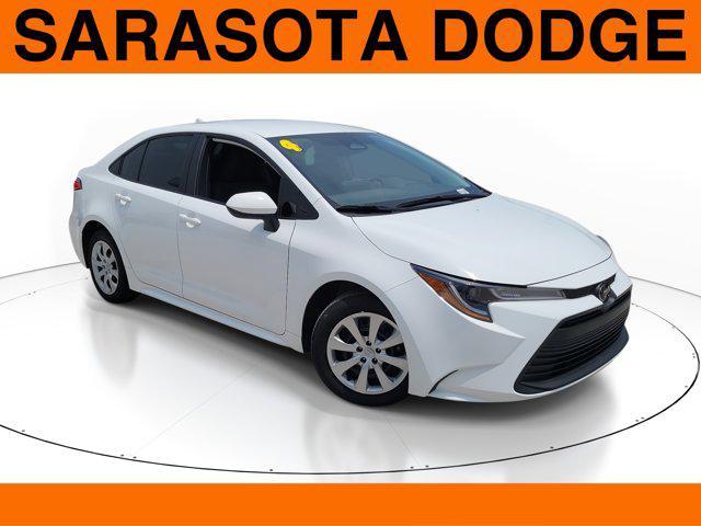 used 2024 Toyota Corolla car, priced at $18,999
