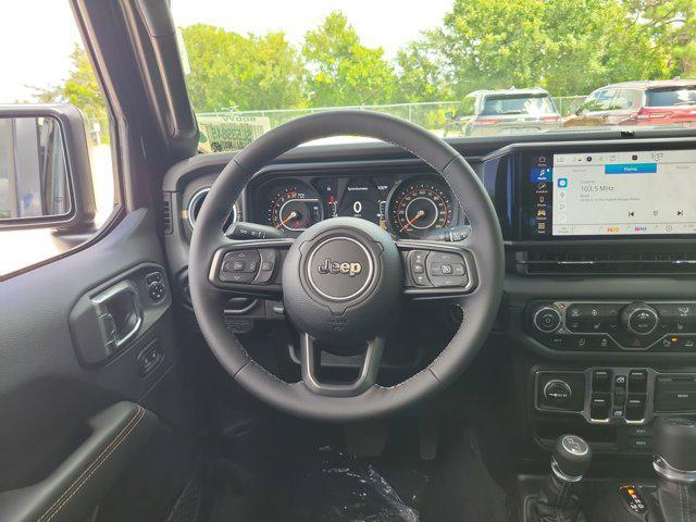 new 2025 Jeep Gladiator car, priced at $42,576