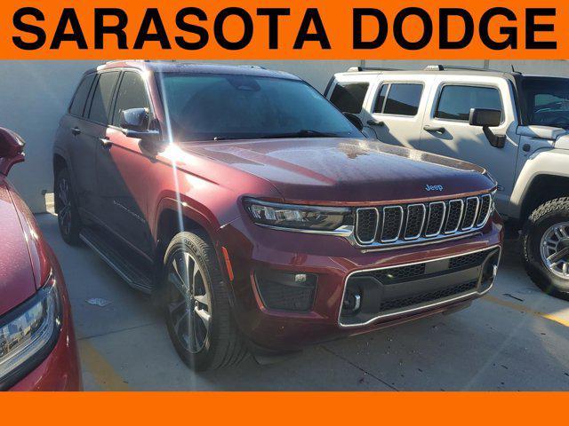 used 2023 Jeep Grand Cherokee car, priced at $41,771