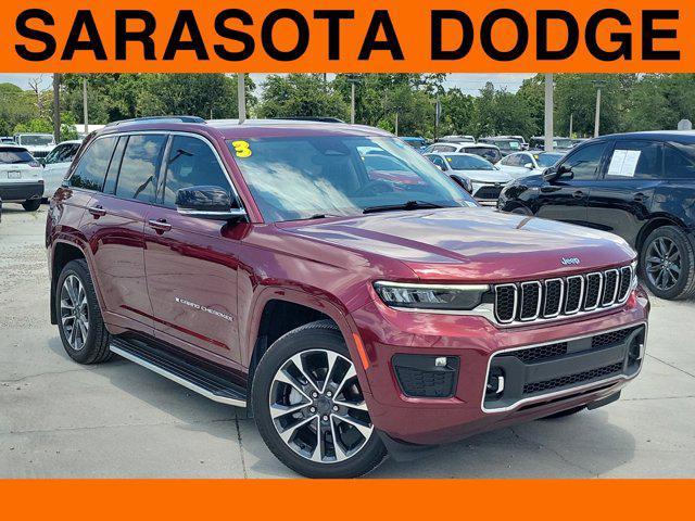 used 2023 Jeep Grand Cherokee car, priced at $41,771