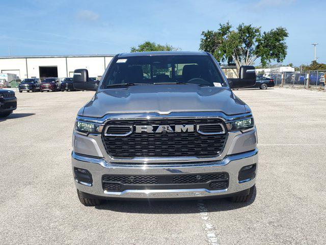 new 2025 Ram 1500 car, priced at $45,417