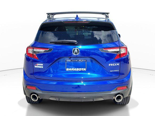 used 2024 Acura RDX car, priced at $38,799