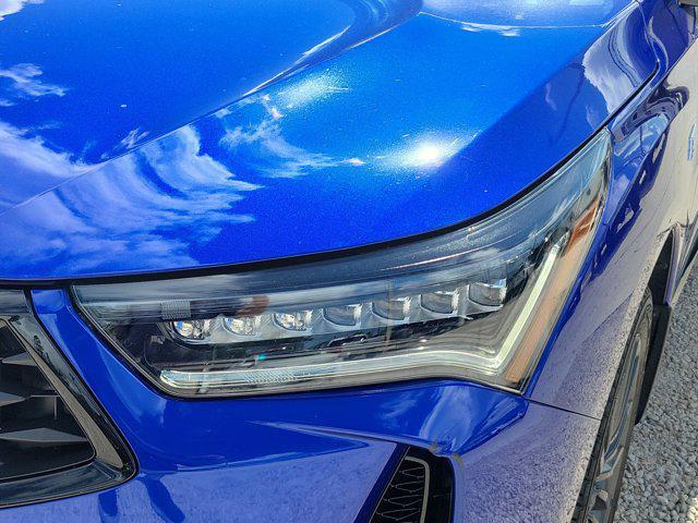 used 2024 Acura RDX car, priced at $38,799