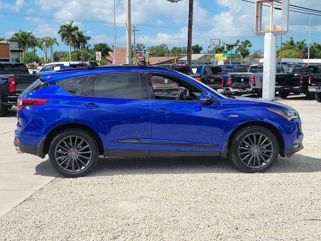 used 2024 Acura RDX car, priced at $38,799