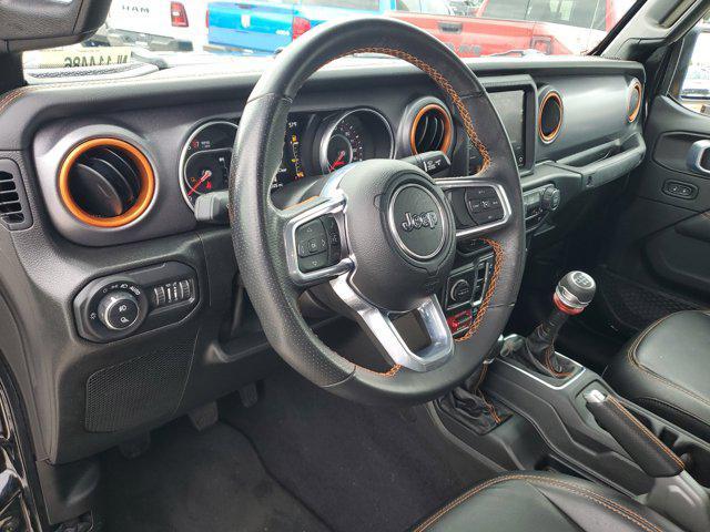 used 2022 Jeep Gladiator car, priced at $36,995