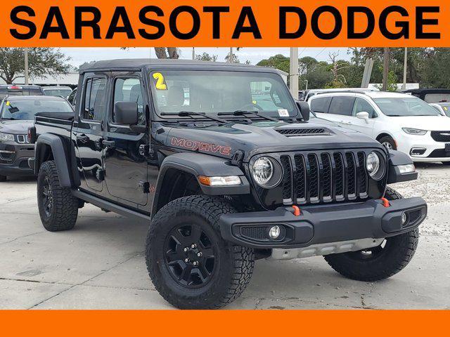 used 2022 Jeep Gladiator car, priced at $36,995