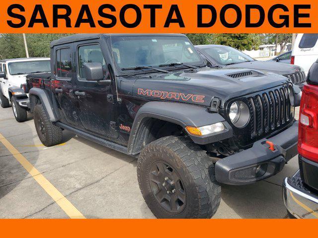 used 2022 Jeep Gladiator car, priced at $37,994