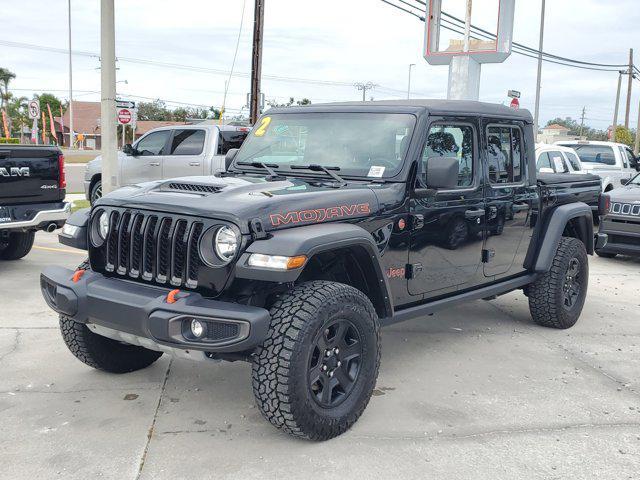 used 2022 Jeep Gladiator car, priced at $36,995