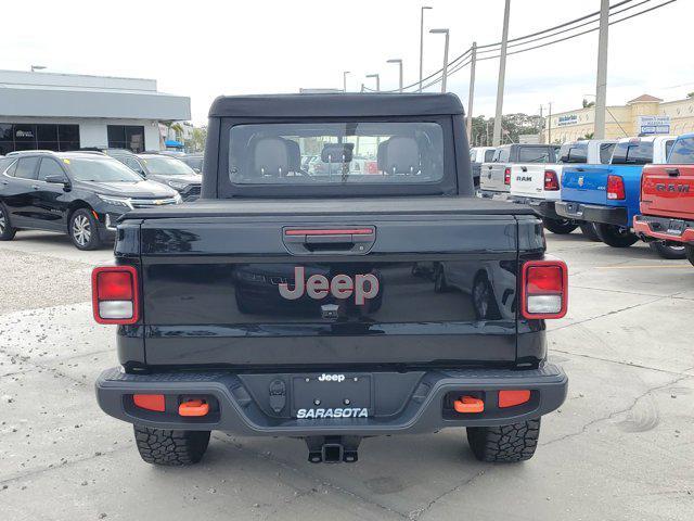 used 2022 Jeep Gladiator car, priced at $36,995