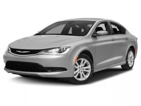 used 2015 Chrysler 200 car, priced at $7,345