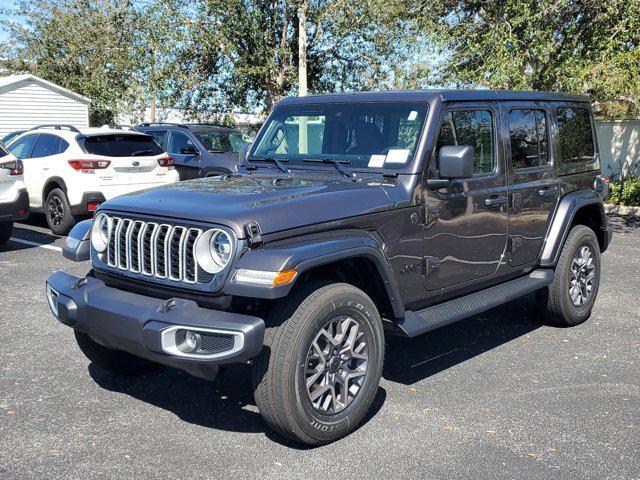 new 2025 Jeep Wrangler car, priced at $48,155