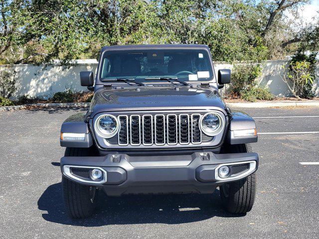 new 2025 Jeep Wrangler car, priced at $48,155