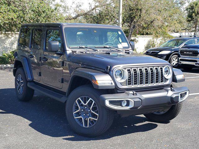 new 2025 Jeep Wrangler car, priced at $48,155