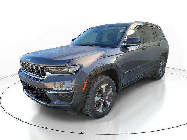 used 2022 Jeep Grand Cherokee 4xe car, priced at $27,594