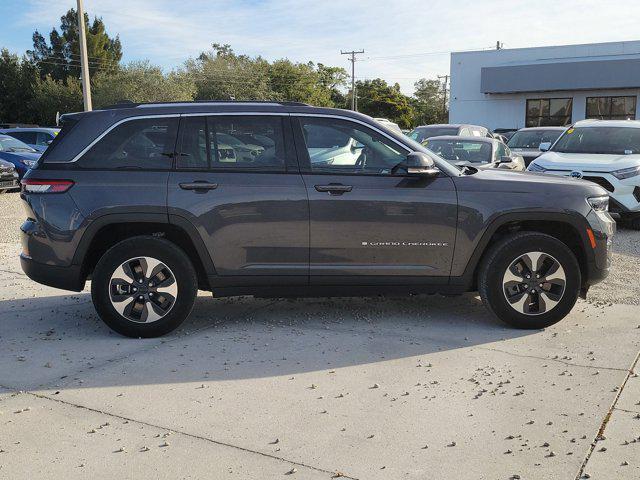 used 2022 Jeep Grand Cherokee 4xe car, priced at $25,699