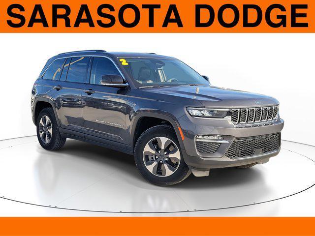 used 2022 Jeep Grand Cherokee 4xe car, priced at $25,699