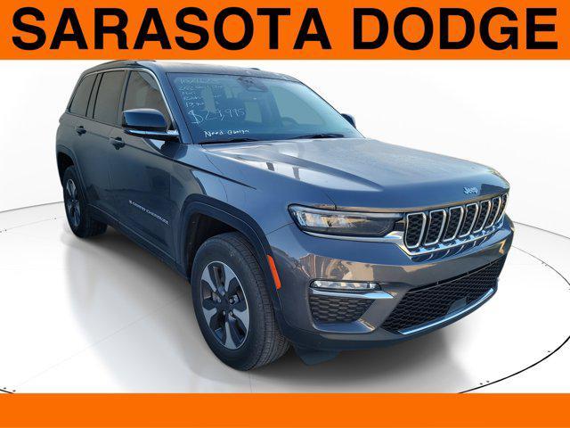 used 2022 Jeep Grand Cherokee 4xe car, priced at $27,594