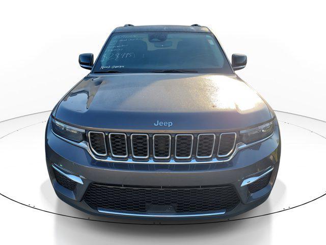 used 2022 Jeep Grand Cherokee 4xe car, priced at $27,594