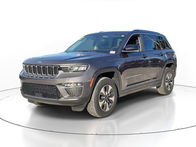 used 2022 Jeep Grand Cherokee 4xe car, priced at $25,699