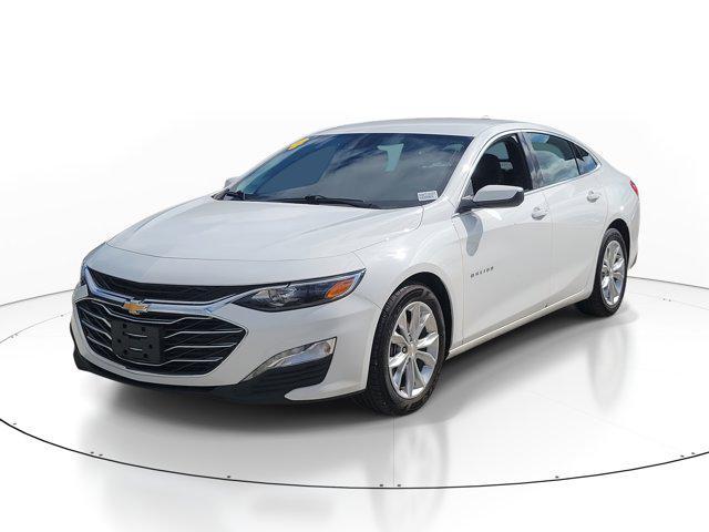 used 2024 Chevrolet Malibu car, priced at $17,766