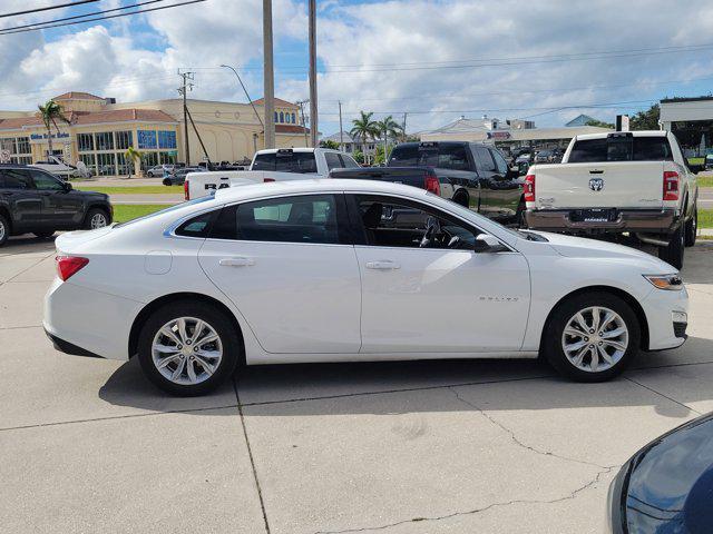 used 2024 Chevrolet Malibu car, priced at $17,766