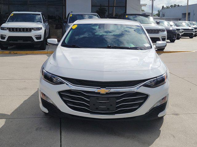 used 2024 Chevrolet Malibu car, priced at $17,766