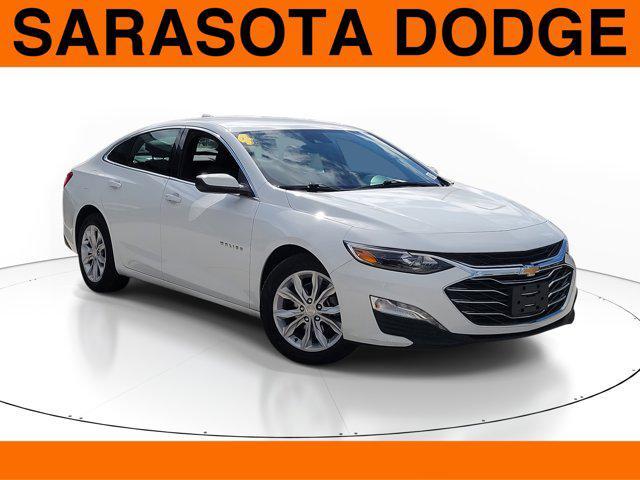 used 2024 Chevrolet Malibu car, priced at $17,766