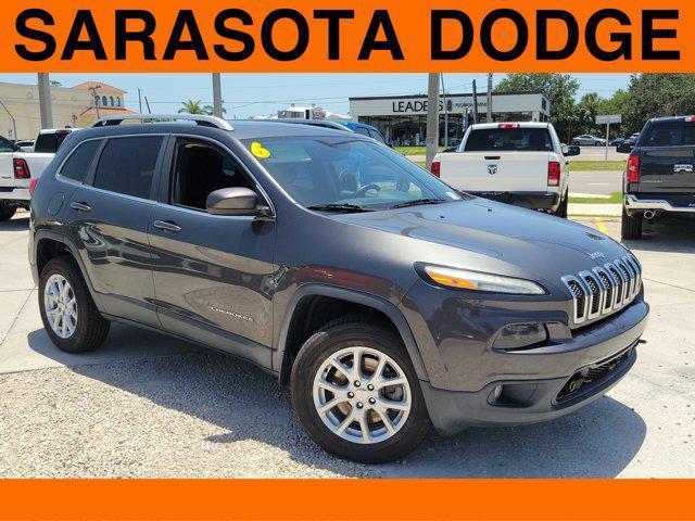used 2016 Jeep Cherokee car, priced at $11,531