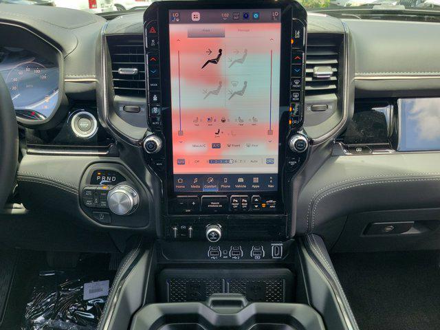 new 2025 Ram 1500 car, priced at $69,828