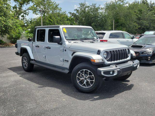 used 2024 Jeep Gladiator car, priced at $39,866