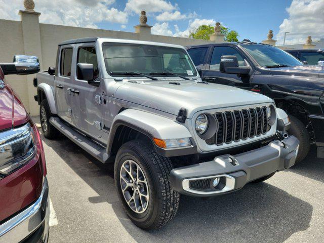 used 2024 Jeep Gladiator car, priced at $39,866