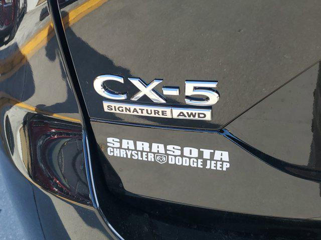 used 2025 Mazda CX-5 car, priced at $39,488