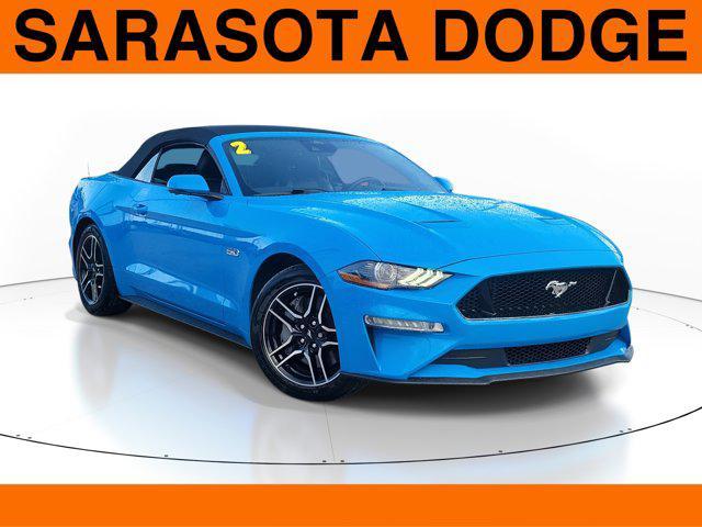 used 2022 Ford Mustang car, priced at $37,427