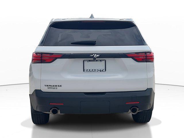 used 2022 Chevrolet Traverse car, priced at $26,176