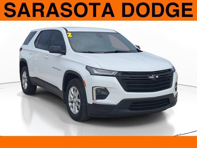 used 2022 Chevrolet Traverse car, priced at $26,176