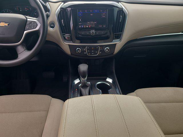 used 2022 Chevrolet Traverse car, priced at $26,176