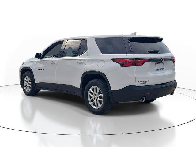used 2022 Chevrolet Traverse car, priced at $26,176
