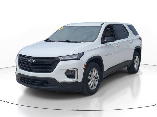 used 2022 Chevrolet Traverse car, priced at $26,176