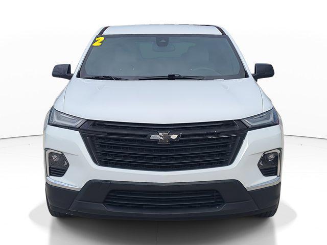 used 2022 Chevrolet Traverse car, priced at $26,176