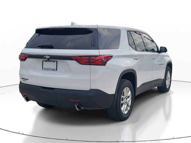used 2022 Chevrolet Traverse car, priced at $26,176