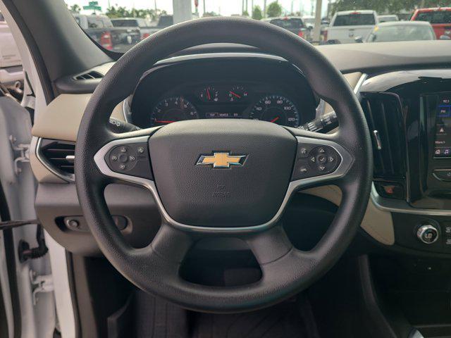 used 2022 Chevrolet Traverse car, priced at $26,176