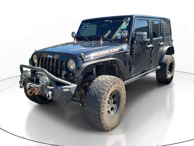 used 2011 Jeep Wrangler Unlimited car, priced at $10,895