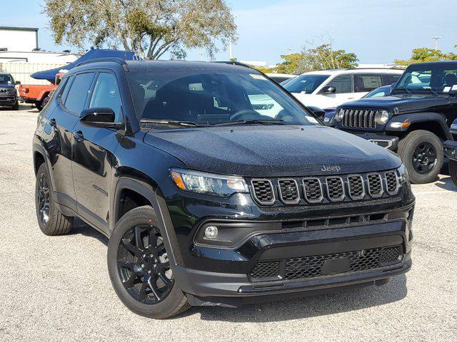 new 2024 Jeep Compass car, priced at $27,876