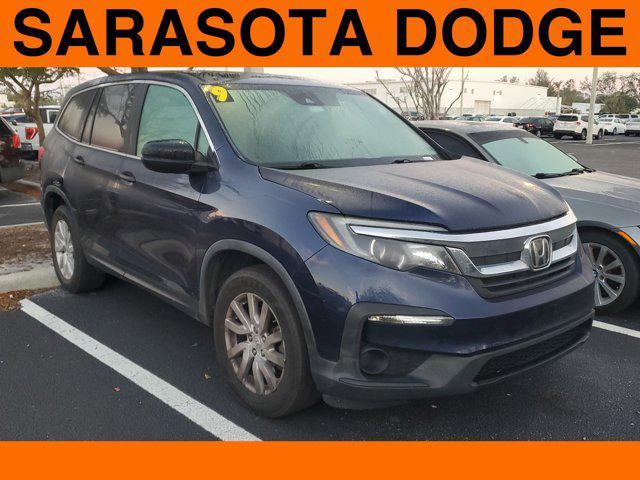 used 2019 Honda Pilot car, priced at $10,495