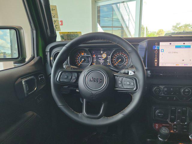 new 2025 Jeep Wrangler car, priced at $98,697