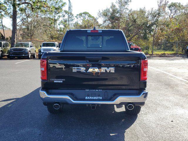 new 2025 Ram 1500 car, priced at $44,450