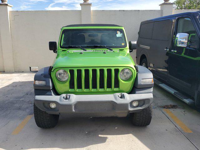 used 2018 Jeep Wrangler Unlimited car, priced at $19,995